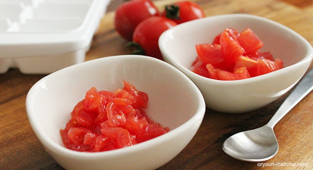 離乳食にトマトが大活躍 お母さん必見の甘 い あまばんか が熱い お料理まとめ