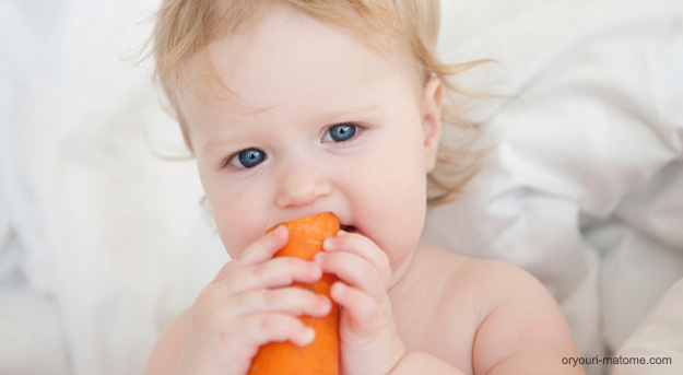 赤ちゃんの舌は大人よりも敏感