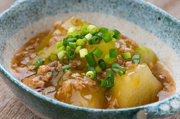 旬の季節に一度は食べたい冬瓜料理 冬瓜のそぼろあんのレシピ お料理まとめ