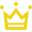 王冠アイコン素材。